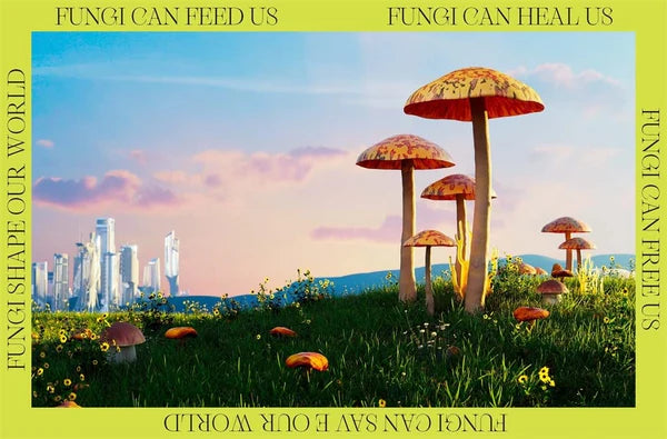 The Future is Fungi