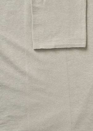 Gentle Cashmere Long Sleeve / Grey
