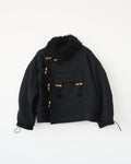 Heavy Wool Officer Jacket