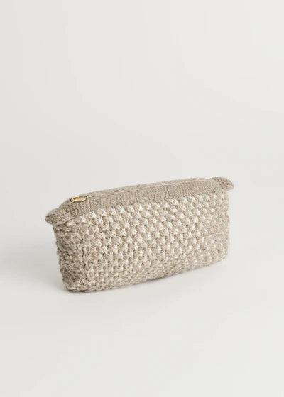 Helen Classic Clutch / Nougat / Albicant