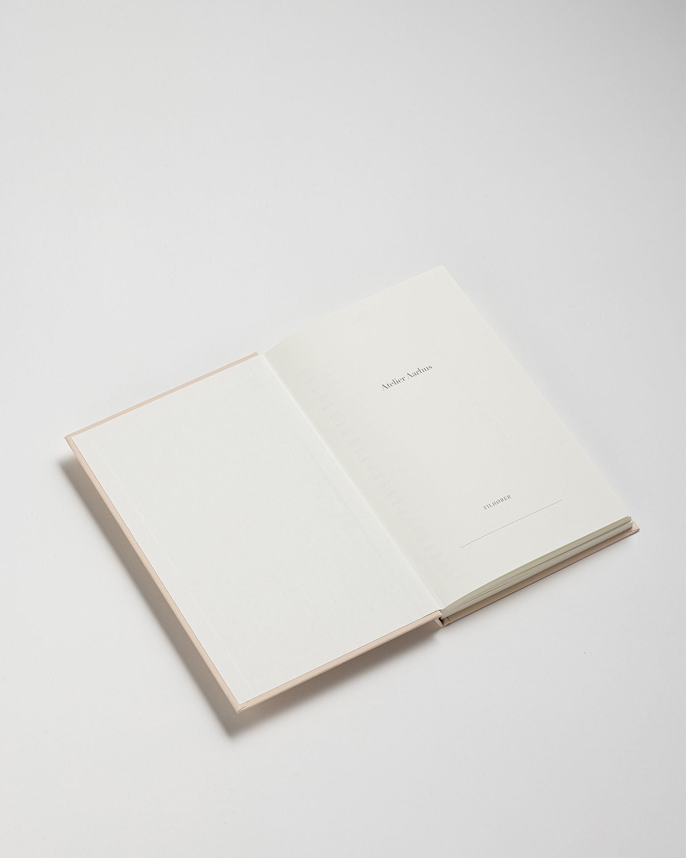 Atelier Aarhus Notebook / Bisquit