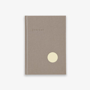 Hardcover Journal / Sand