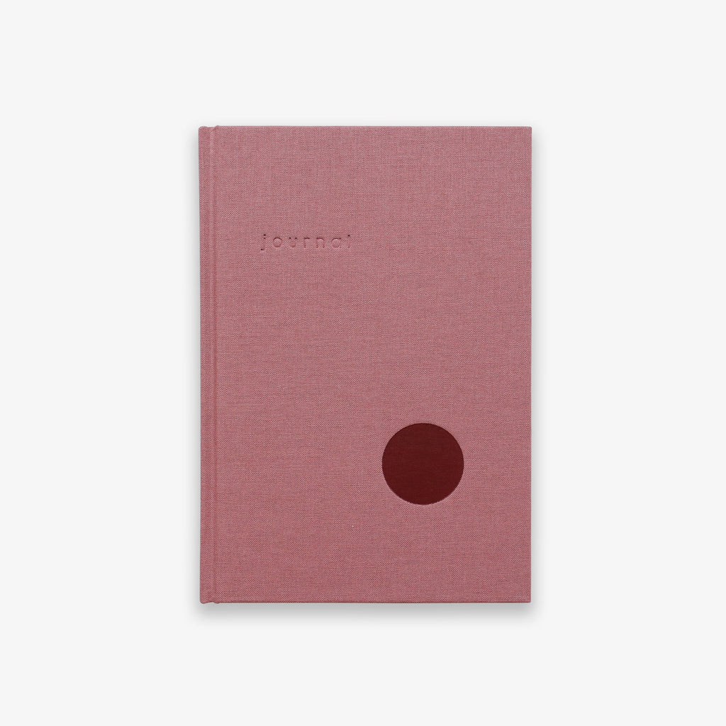 Hardcover Journal / Rose