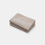 Aiayu Kitchen Towel / Mix Brown / Set of Two