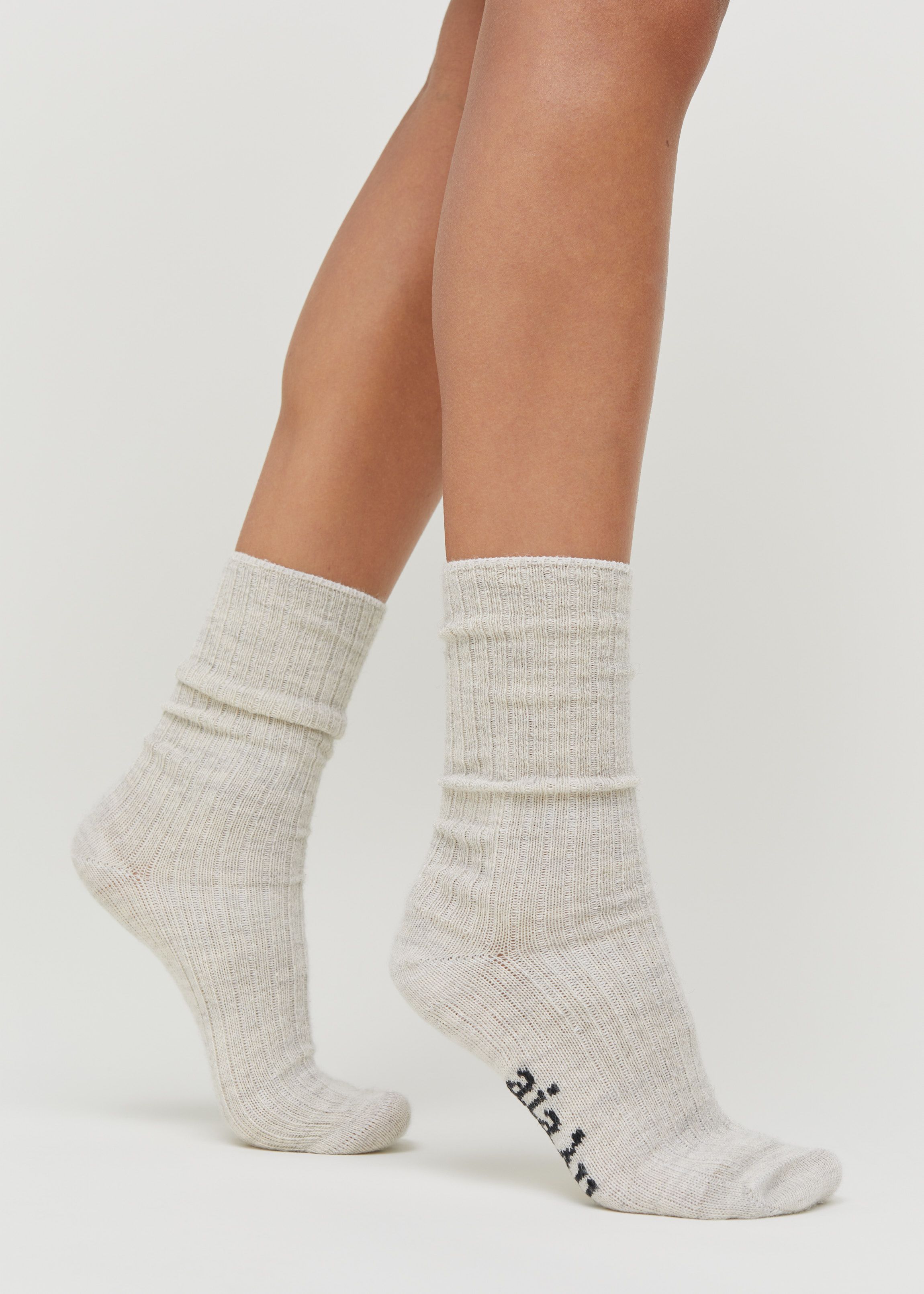 Llama Socks / Pure Bliss