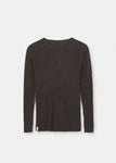 Madigan / Dark Brown Melange