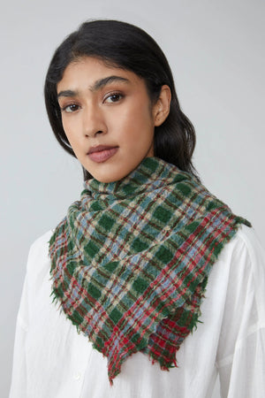 Magda Tørklæde N°793 / Britisk Grøn