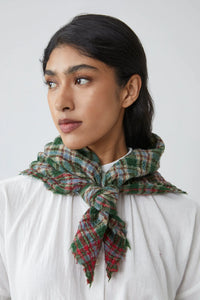 Magda Tørklæde N°793 / Britisk Grøn
