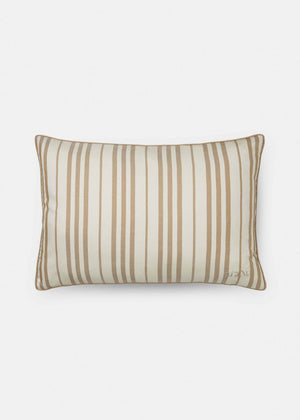 Marking Silk Pillow (40x60) / Mix Earth