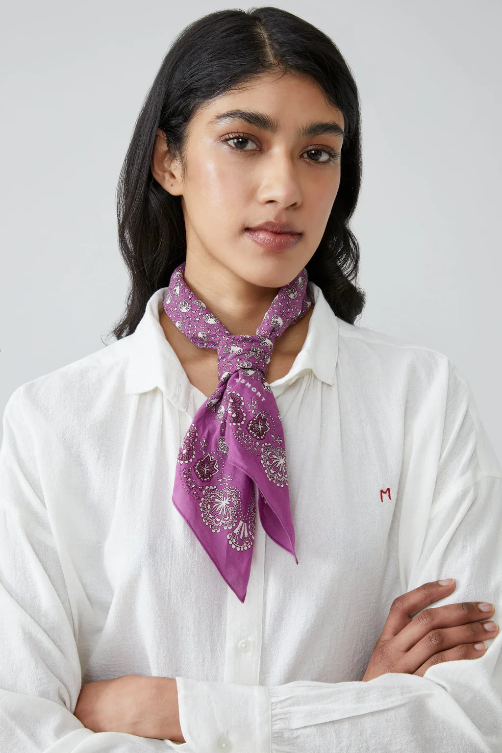 Milan Tørklæde N°675 / Azalea