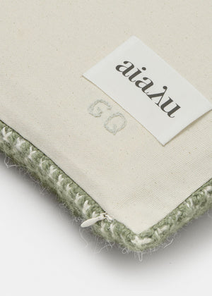 Heather Classic Cushion (30x40) / Mix Dusty Green/Albicant