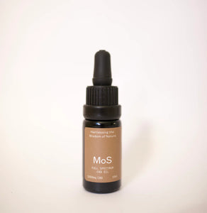 MoS CBD Oil 10ml / Full Spectrum CBD Oil 10%