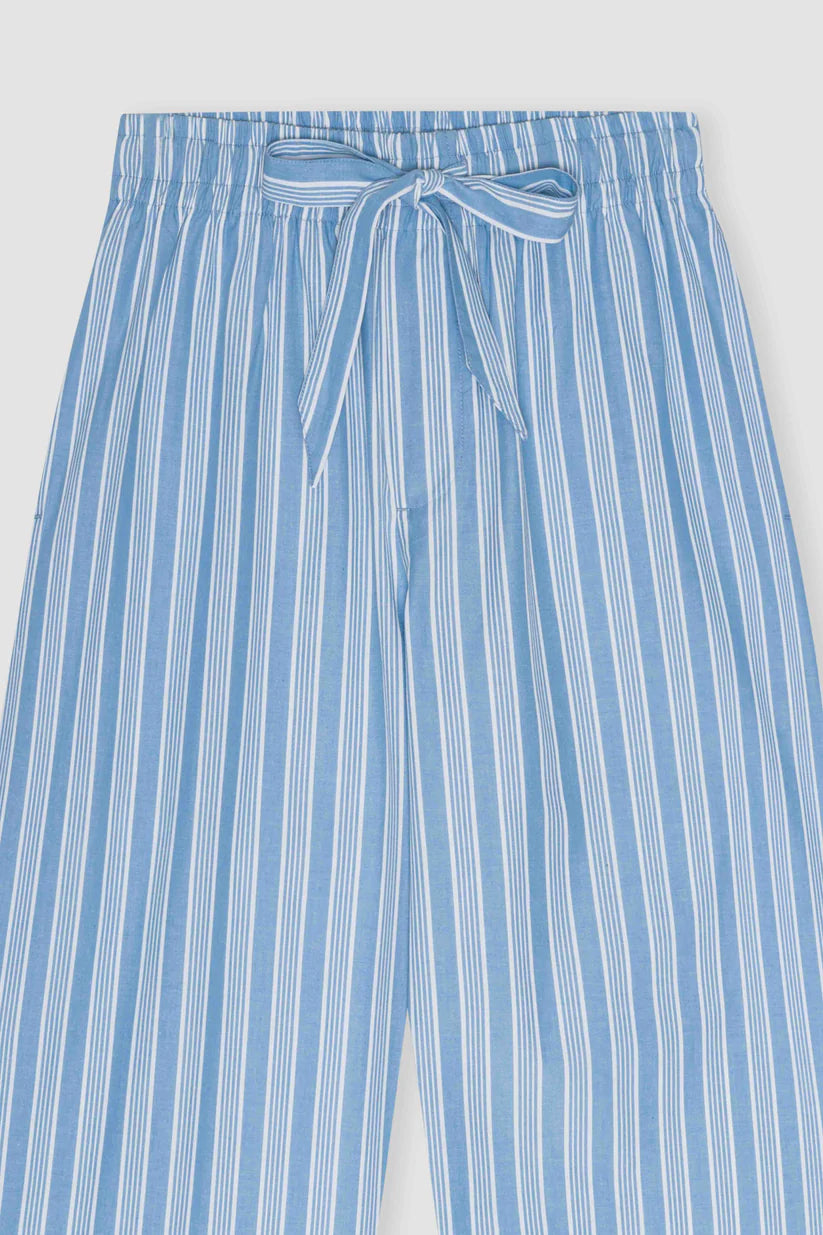 French Stripe Pyjamas Set