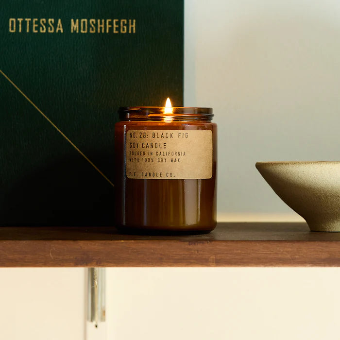 Soy Candle, No. 28, Black Fig