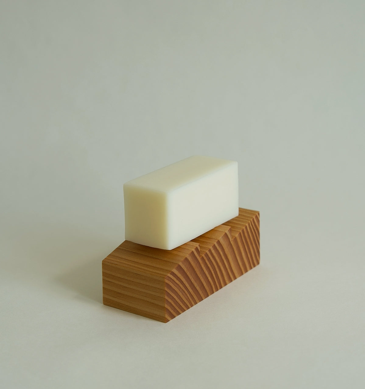 Plinth Soap Dish / Douglas Wood