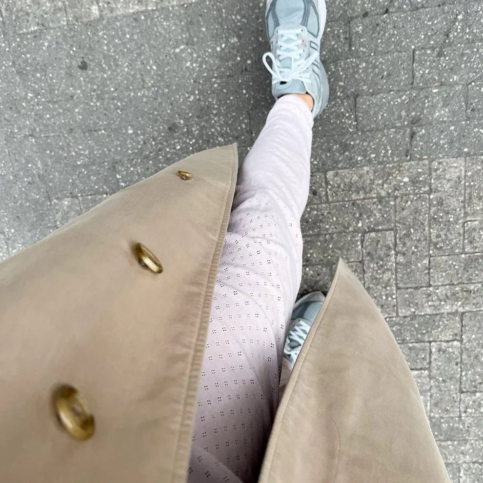 Leggings Pointelle / Pink