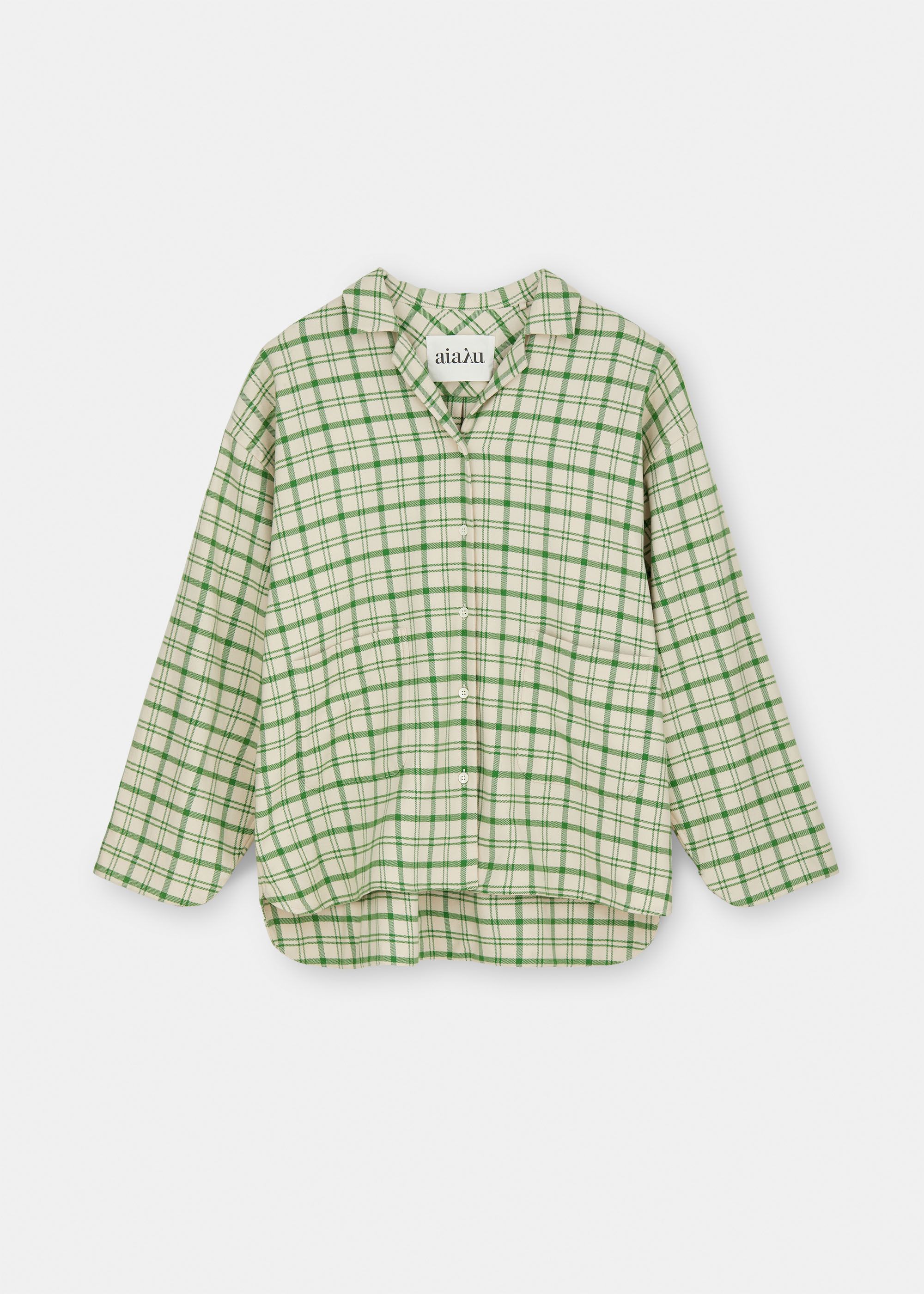 Pyjamas Shirt Check / Mix Hope