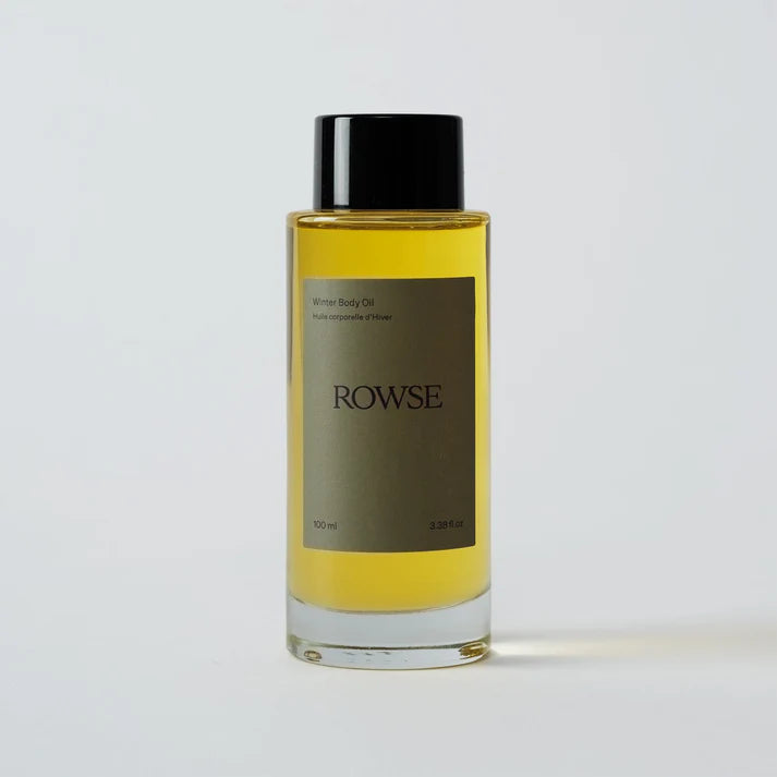 Winter Body Oil