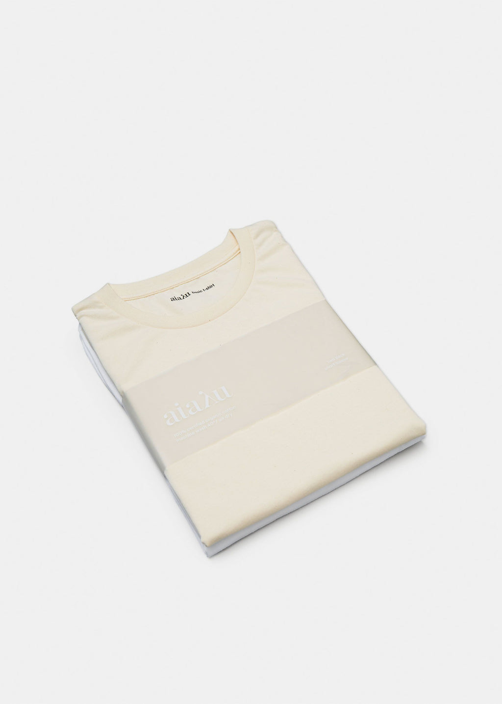 Short Sleeve Two Pack / White & Undyed