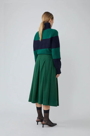 Jane Nederdel N°812 / Britisk Grøn