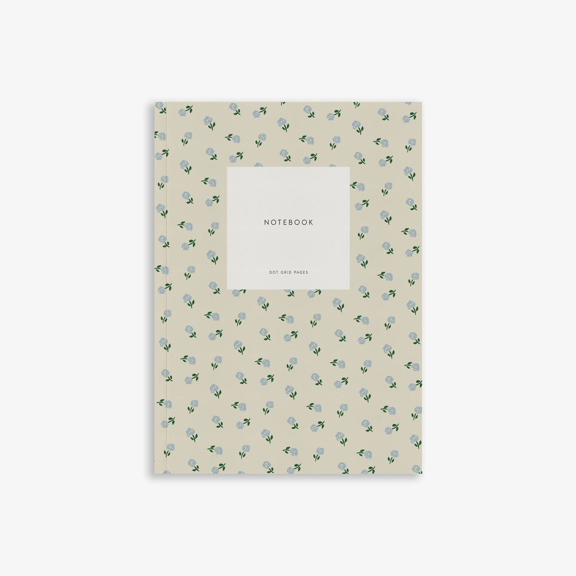 Kartotek Small Flower Notebook