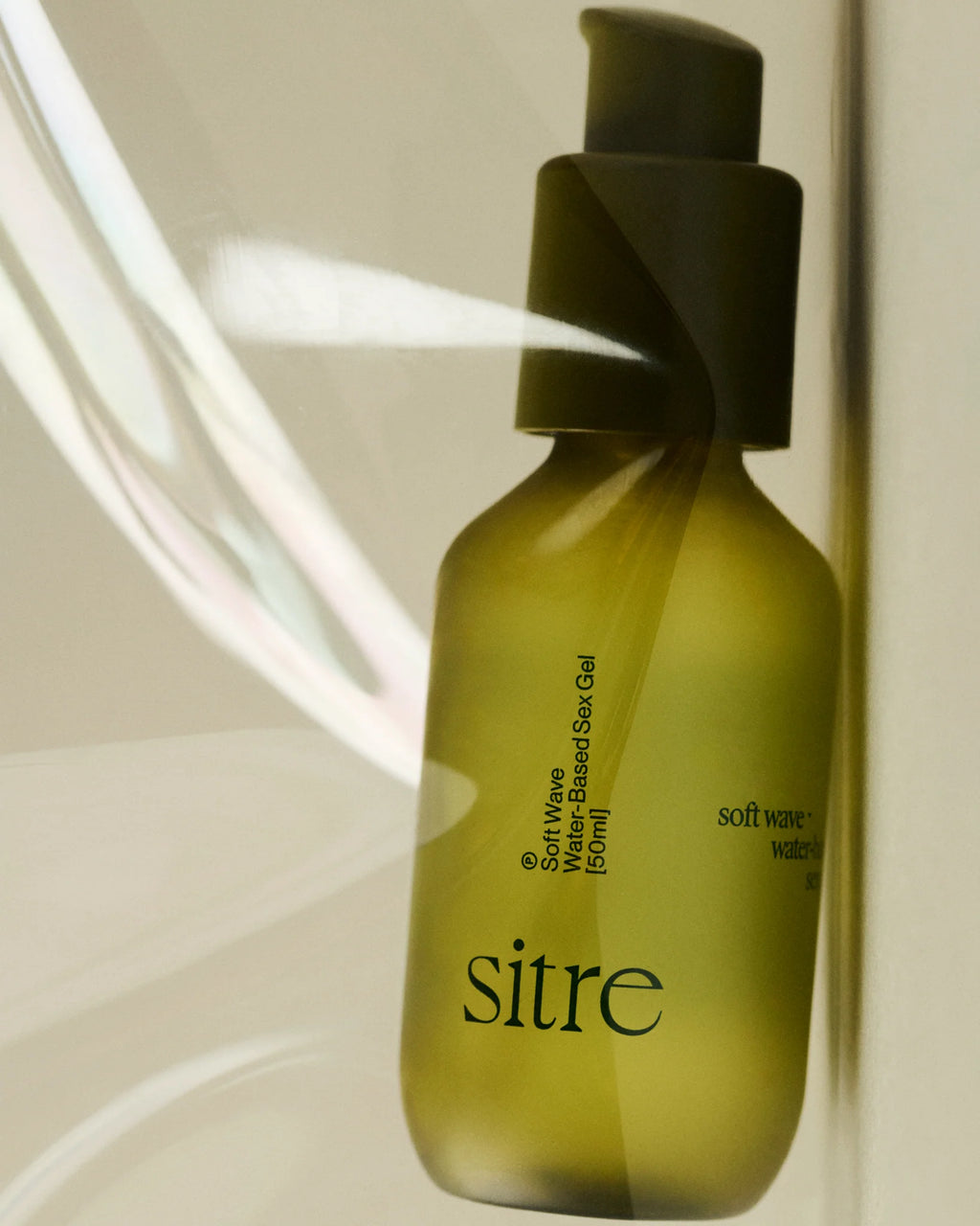 Soft Wave Rejsestørrelse / Vandbaseret Gel