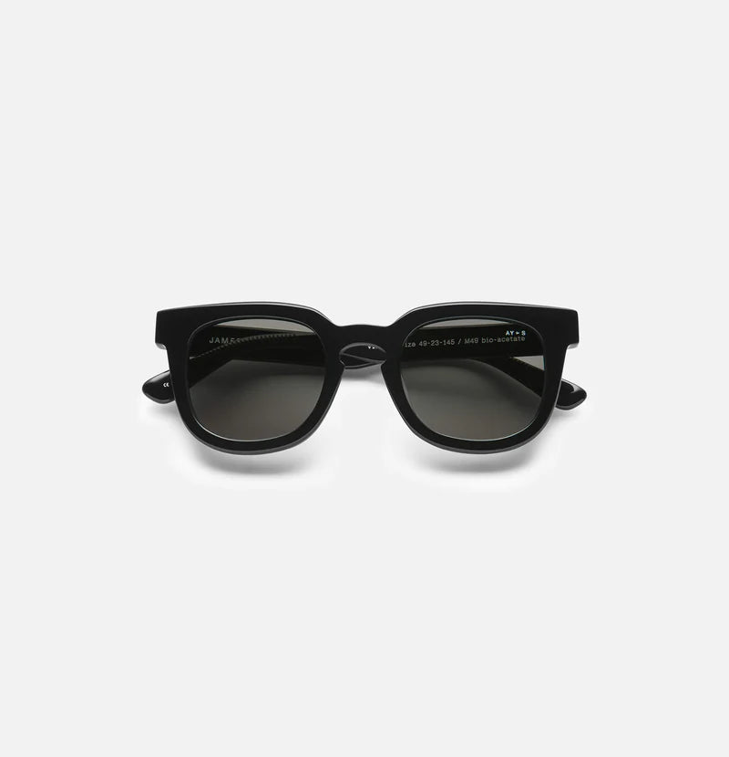 James Ay Sunglasses / Vision / Black