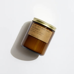 Soy Candle, No. 36, Wild Herb Tonic