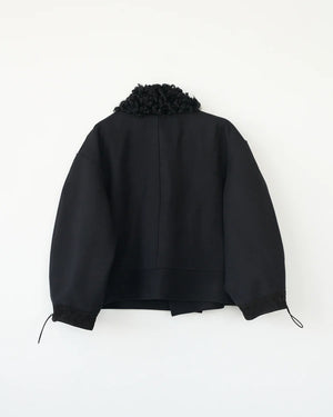 Heavy Wool Officer Jacket