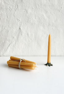 Small Beeswax Candles, 20 pc