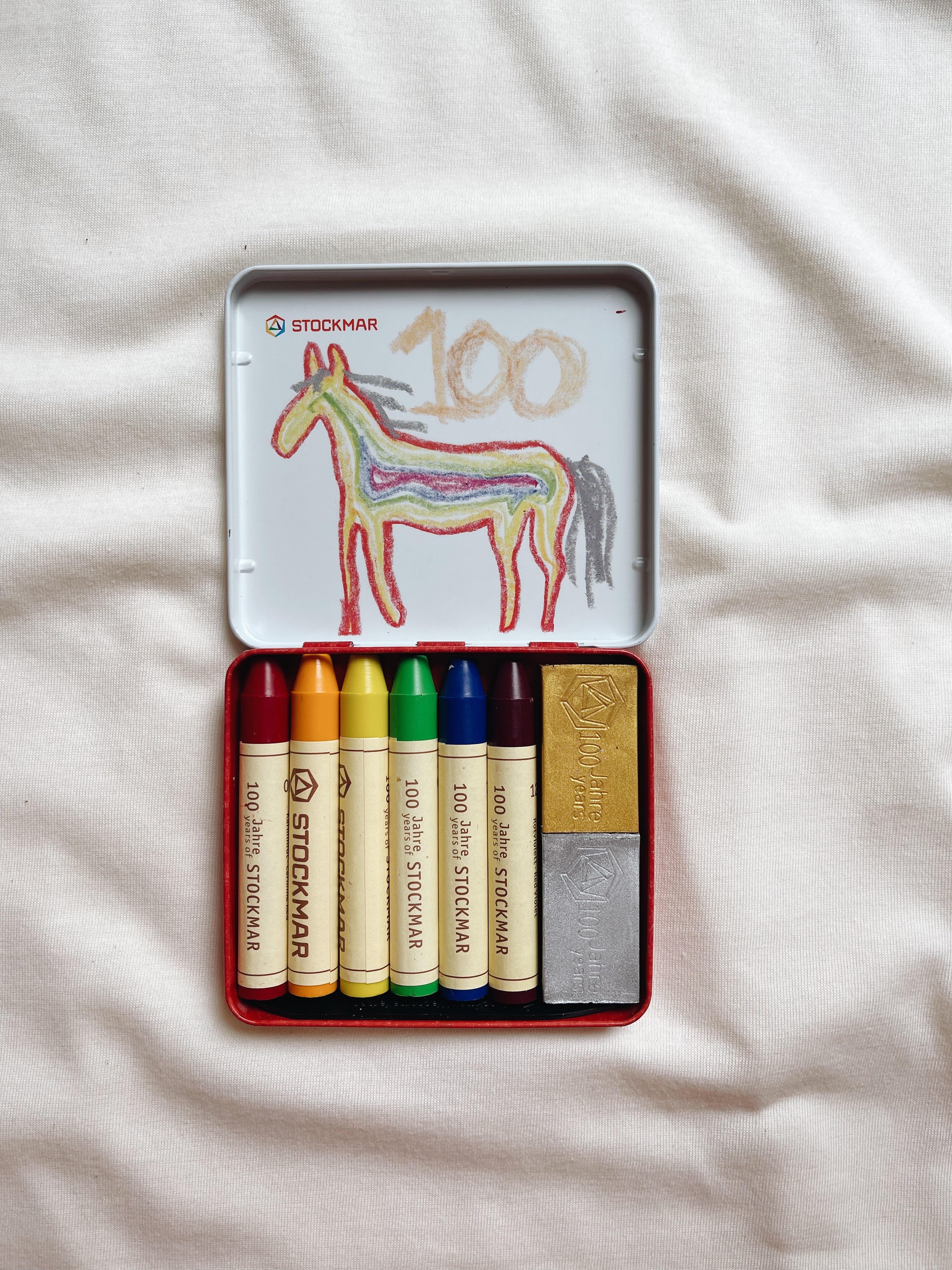 Stockmar "Rainbow" Crayons