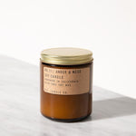 Soy Candle, No. 11, Amber & Moss