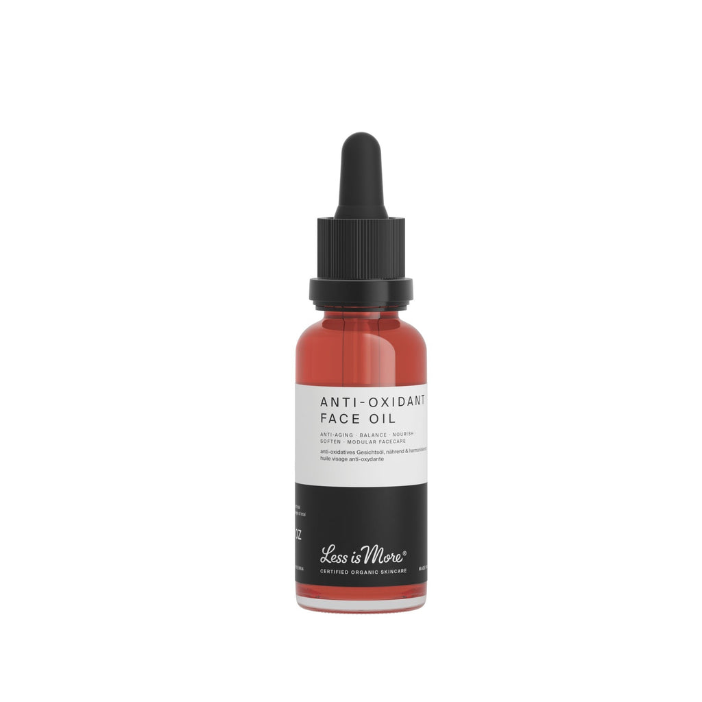 Anti-Oxidant Ansigtsolie, 10 ml.