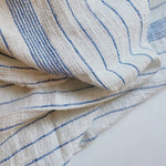 Bath Towel / Blue Stripe