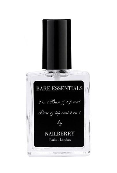 Nailberry Bare Essentials 2 i 1 Base & Top Coat