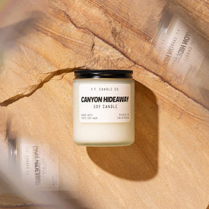Canyon Hideaway Soy Candle