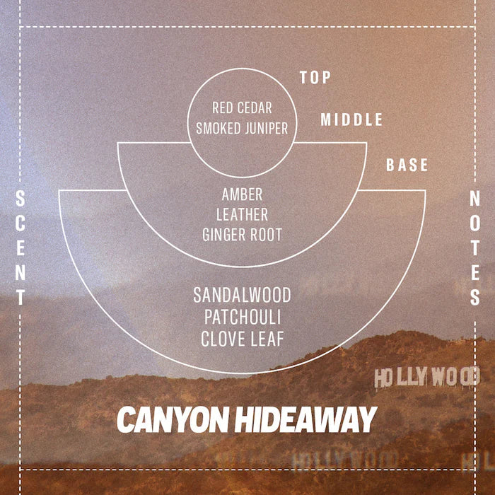 Canyon Hideaway Soy Candle