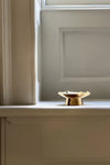 Clover Pedestal Bowl - Solid Brass