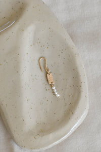 Goutte de Petite Perles Earring