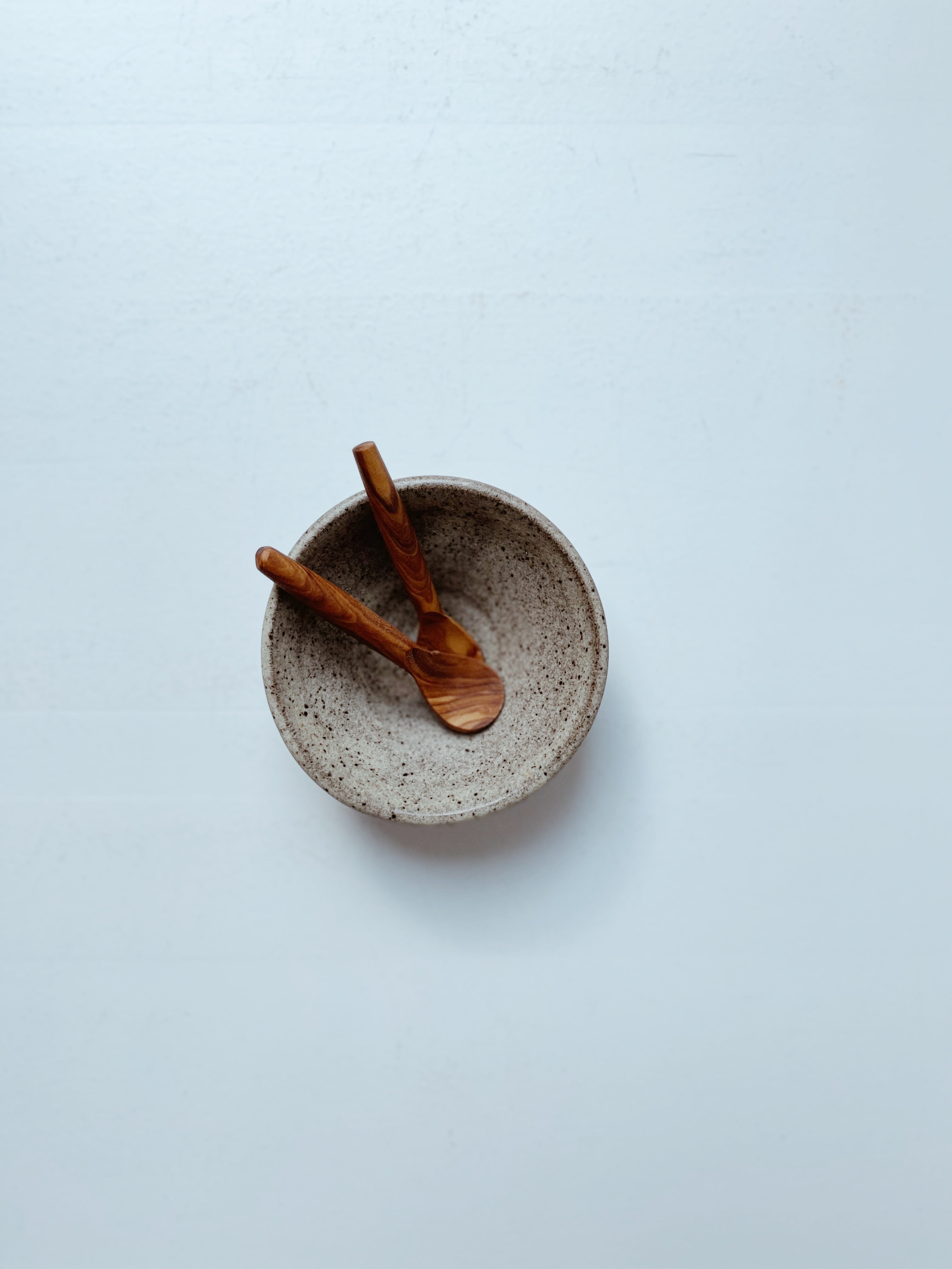 Salt Spoon / Olive Wood