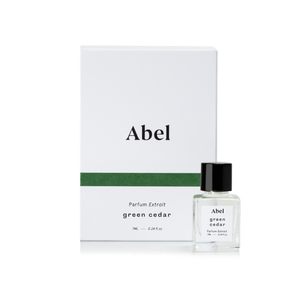 Abel Odor Green Cedar Parfum Extrait, 7ml