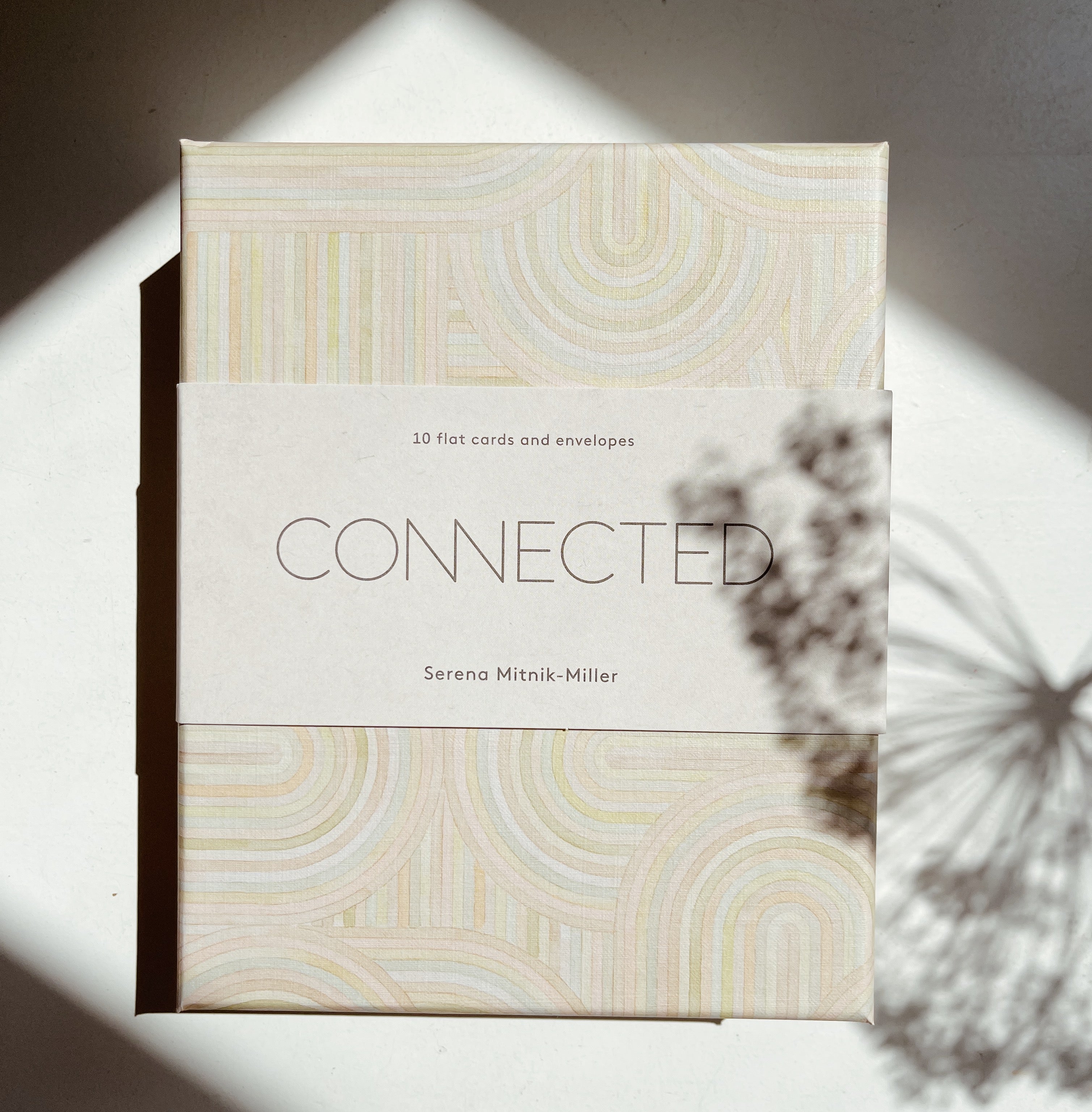 Connected Notecards by Serena Mitnik-Miller