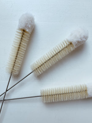 Cleaning Brush, With Wool Tip