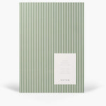 NOTEM Vita Notebook, Medium - Green Lines