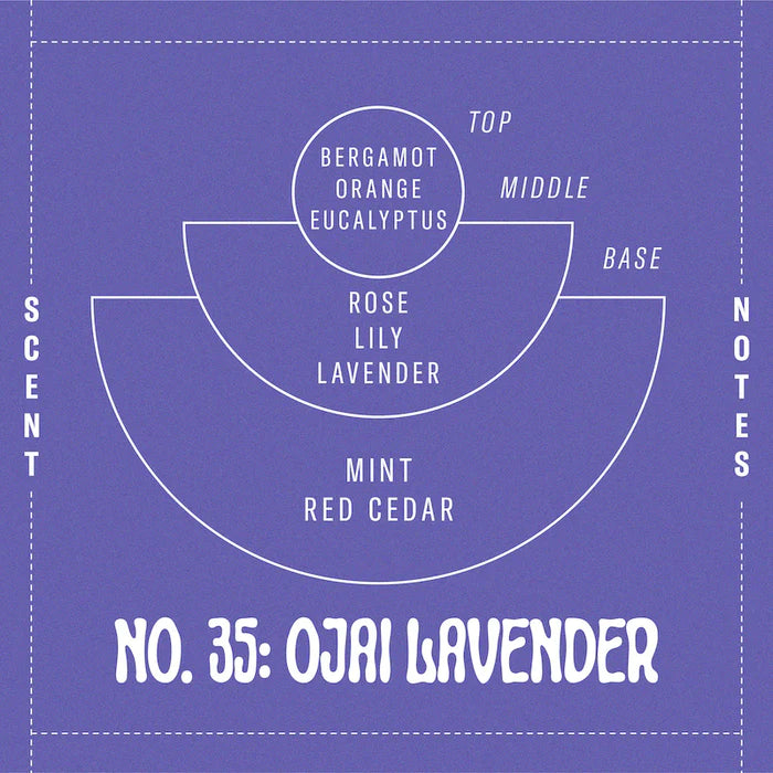 Diffuser, No 35, Ojai Lavender