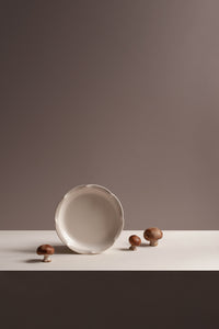 Snack Plate White