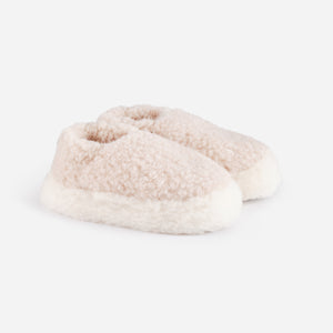 Wool Slippers / Taupe