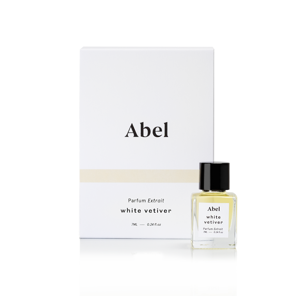 Abel Odor White Vetiver Parfum Extrait, 7mL