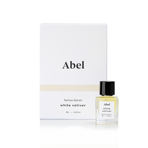 Abel Odor White Vetiver Parfum Extrait, 7ml