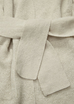 Algae Wrap Cardigan